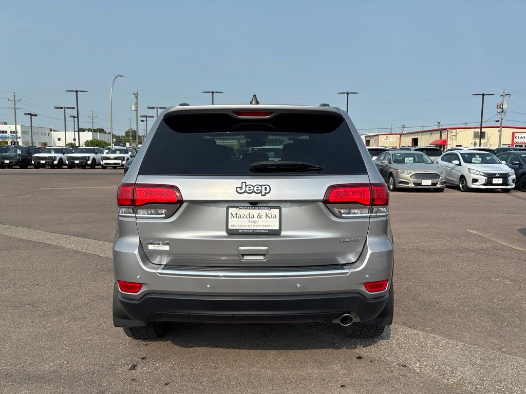 2021 Jeep Grand Cherokee Limited