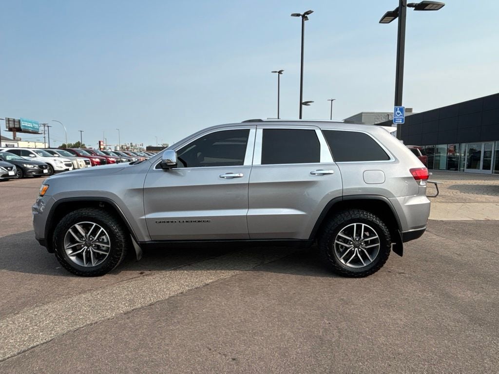 2021 Jeep Grand Cherokee Limited
