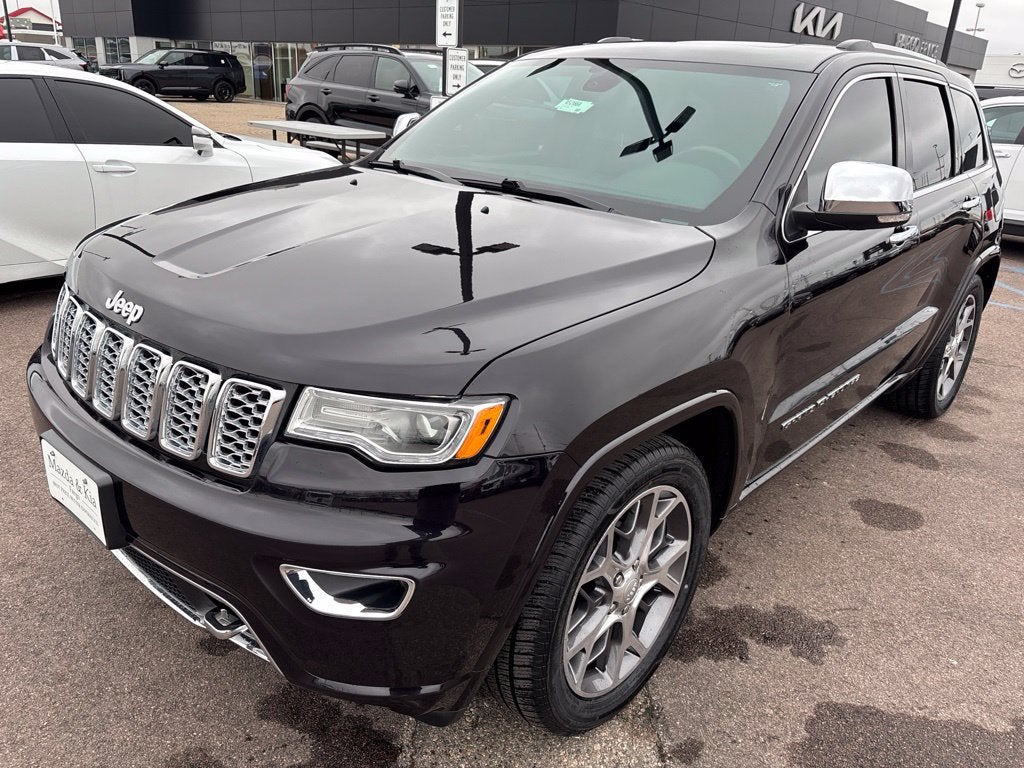 2020 Jeep Grand Cherokee