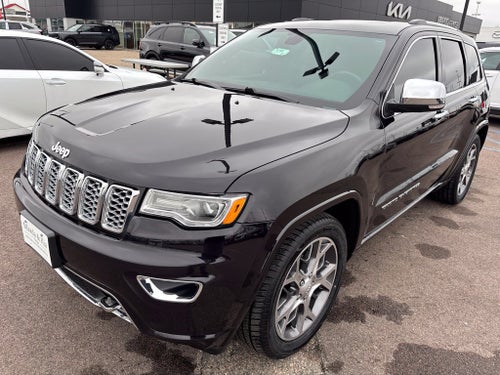 2020 Jeep Grand Cherokee Overland