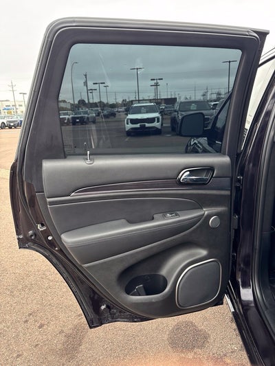 2020 Jeep Grand Cherokee Overland