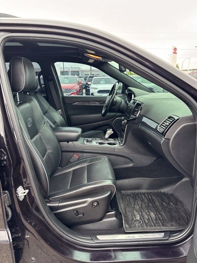 2020 Jeep Grand Cherokee Overland