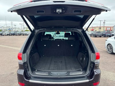 2020 Jeep Grand Cherokee Overland