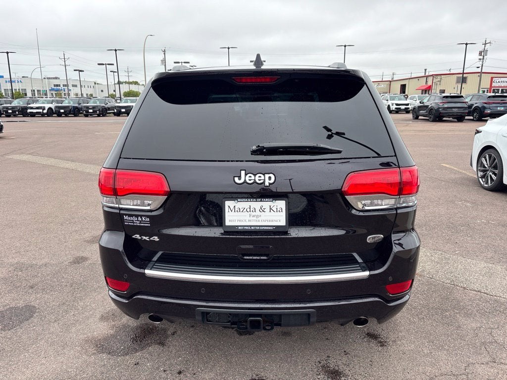 2020 Jeep Grand Cherokee Overland