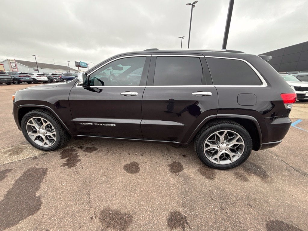 2020 Jeep Grand Cherokee Overland