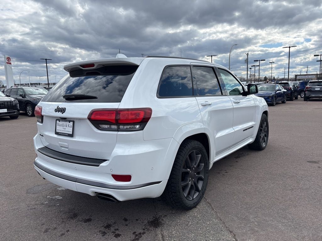 2021 Jeep Grand Cherokee High Altitude