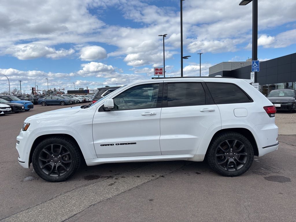2021 Jeep Grand Cherokee High Altitude