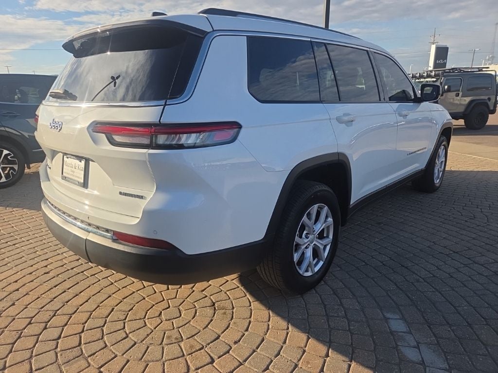 2022 Jeep Grand Cherokee L Limited