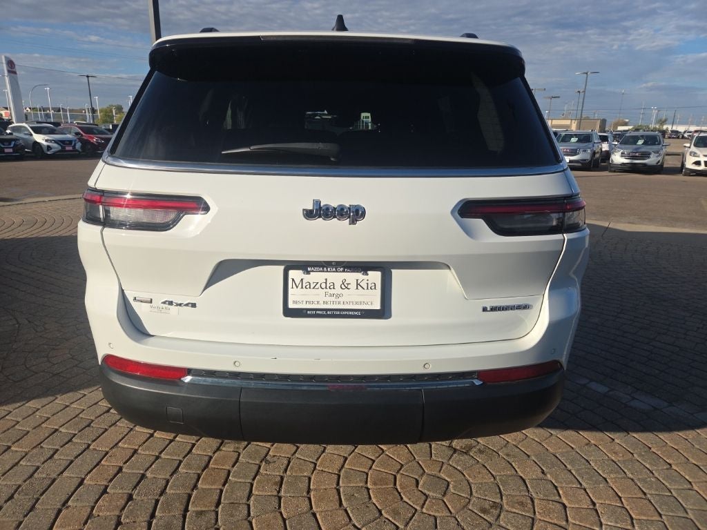 2022 Jeep Grand Cherokee L Limited
