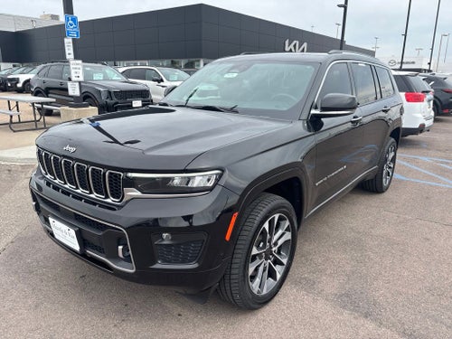 2021 Jeep Grand Cherokee L Overland