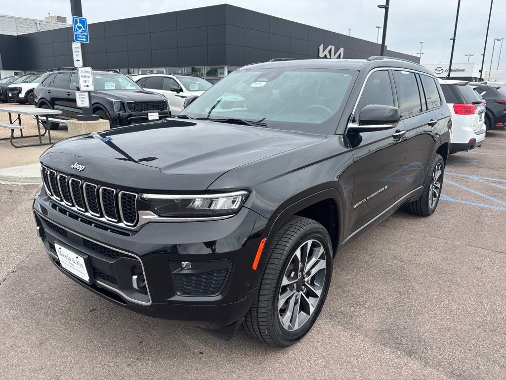 2021 Jeep Grand Cherokee L Overland