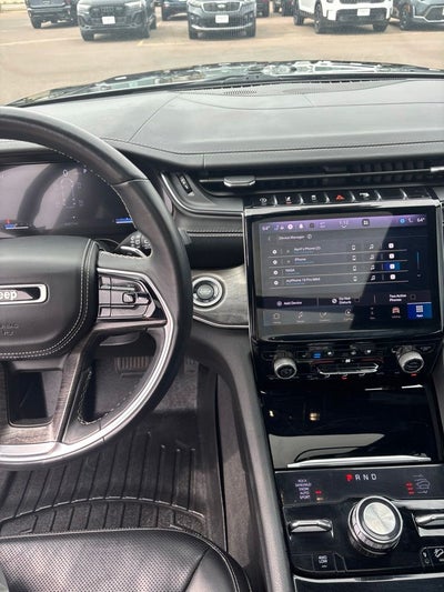 2021 Jeep Grand Cherokee L Overland