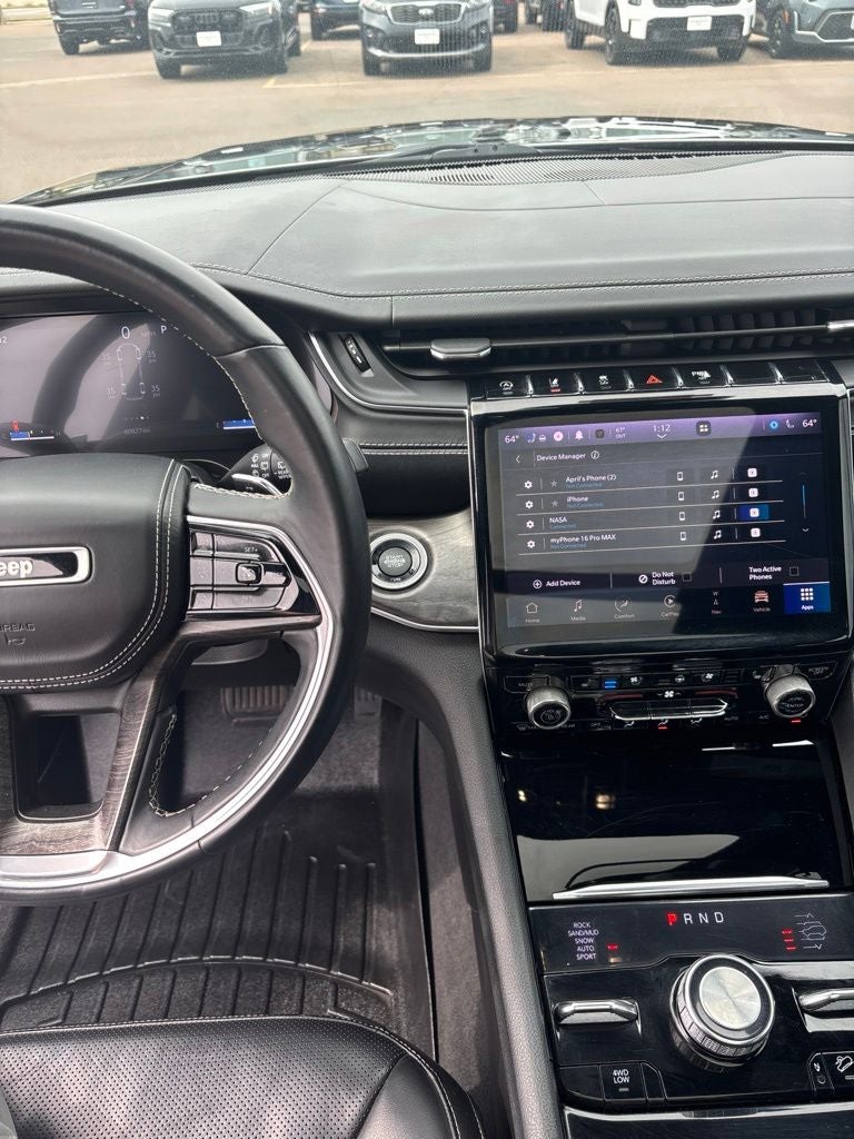 2021 Jeep Grand Cherokee L Overland