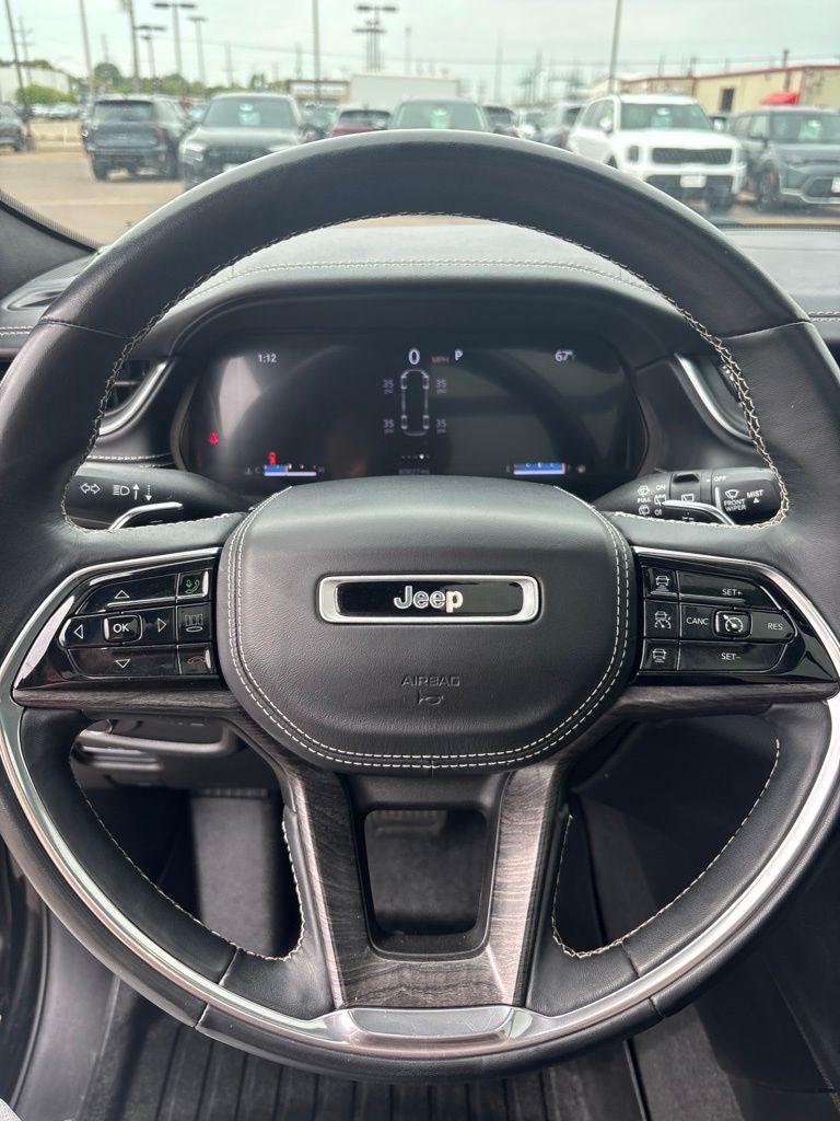 2021 Jeep Grand Cherokee L Overland