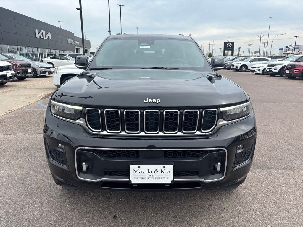 2021 Jeep Grand Cherokee L Overland