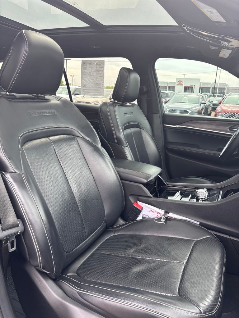 2021 Jeep Grand Cherokee L Overland