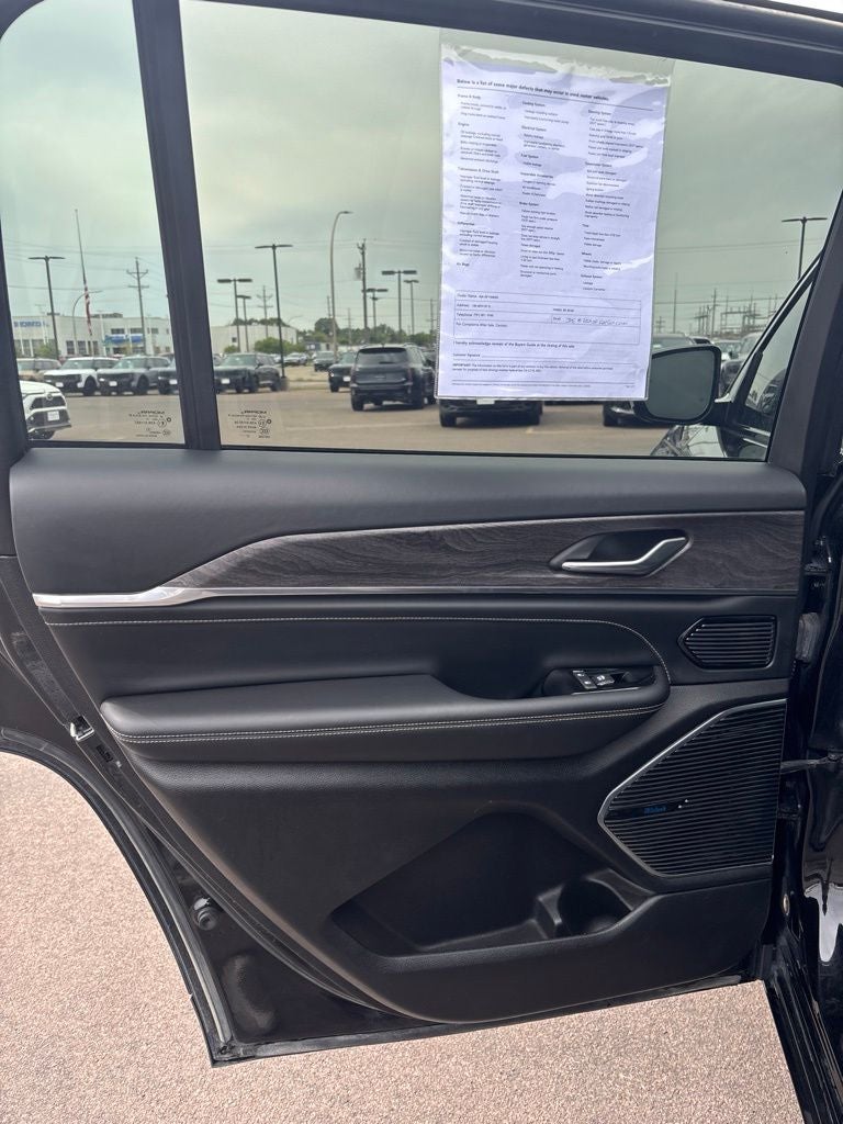 2021 Jeep Grand Cherokee L Overland