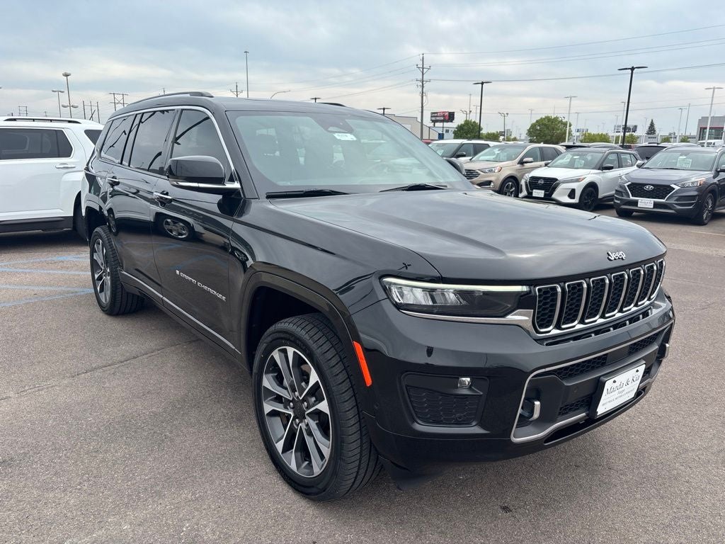 2021 Jeep Grand Cherokee L Overland