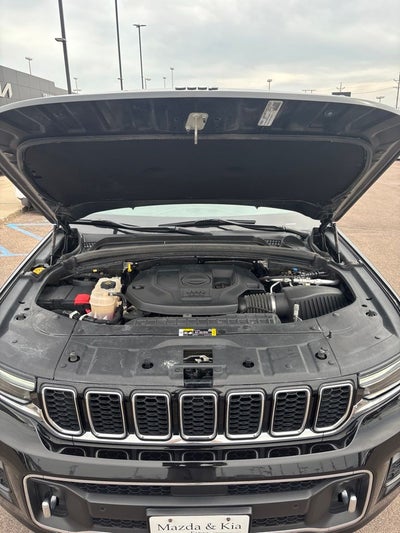 2021 Jeep Grand Cherokee L Overland