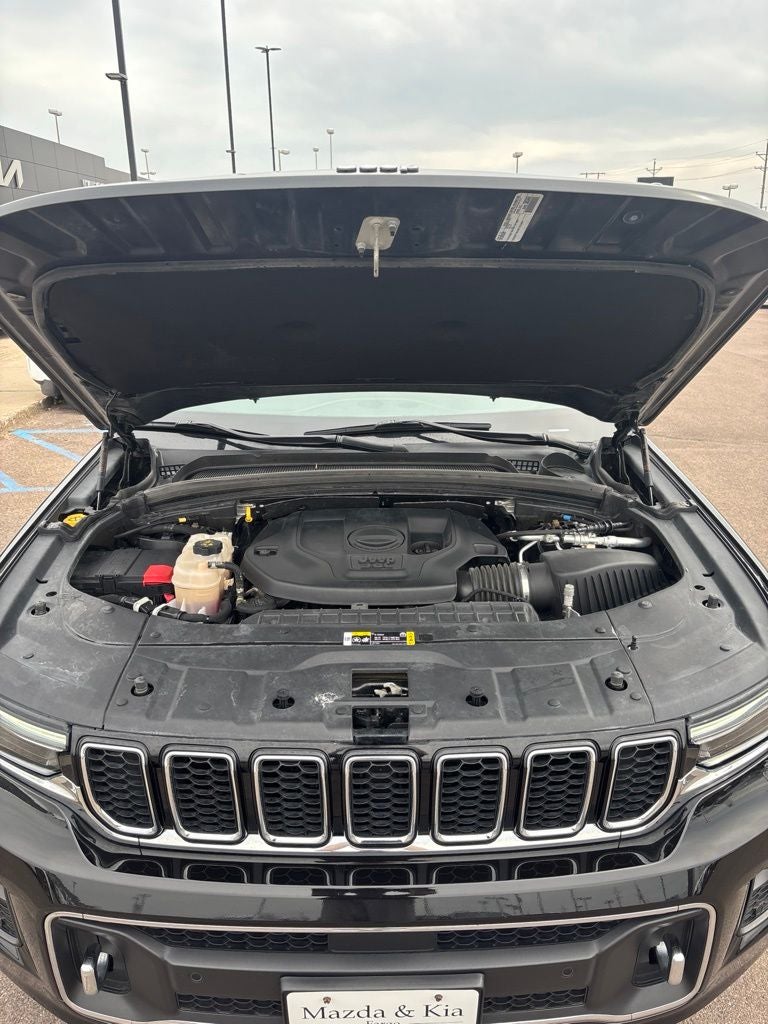 2021 Jeep Grand Cherokee L Overland