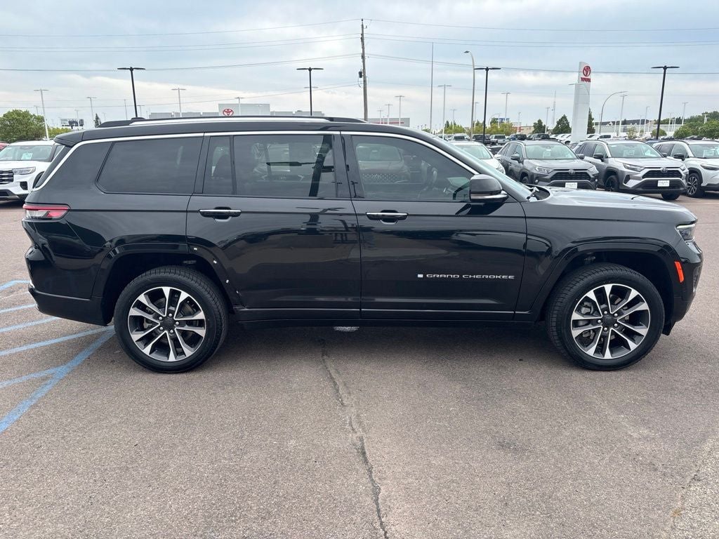 2021 Jeep Grand Cherokee L Overland
