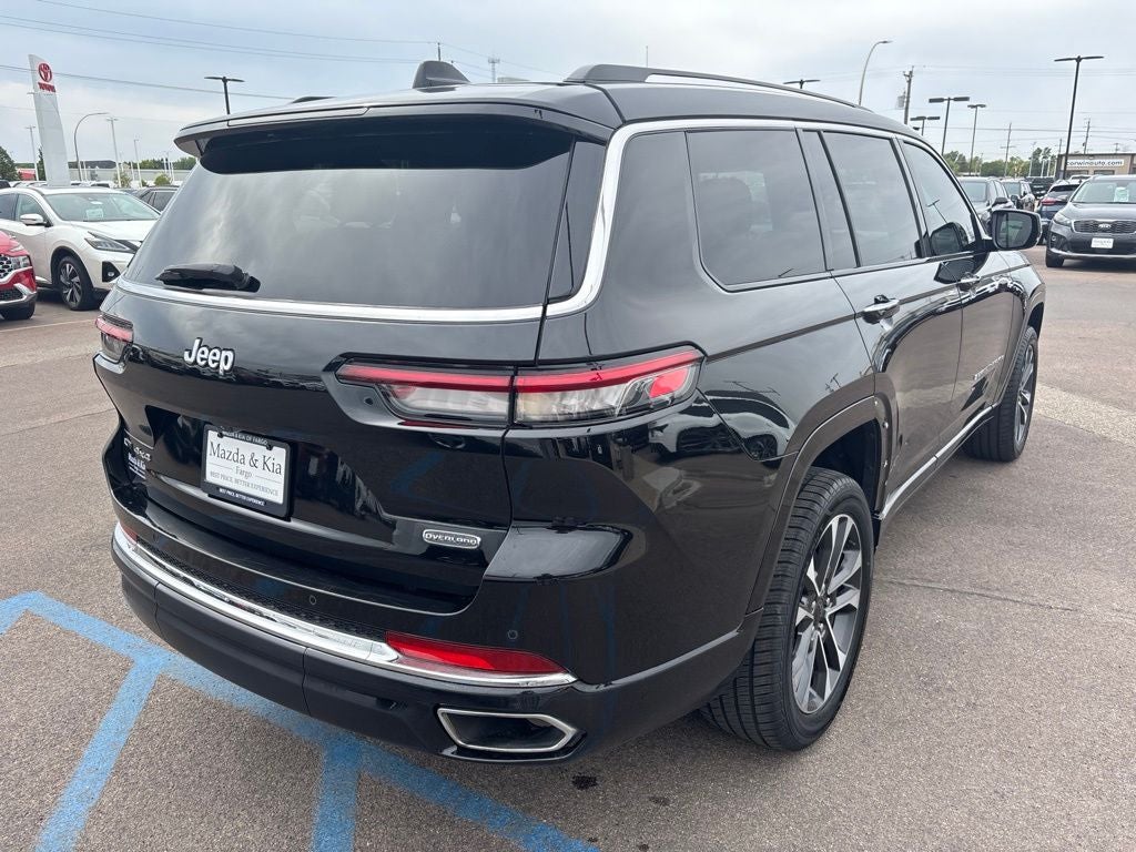 2021 Jeep Grand Cherokee L Overland