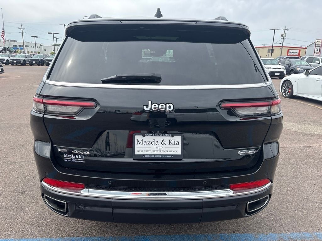2021 Jeep Grand Cherokee L Overland