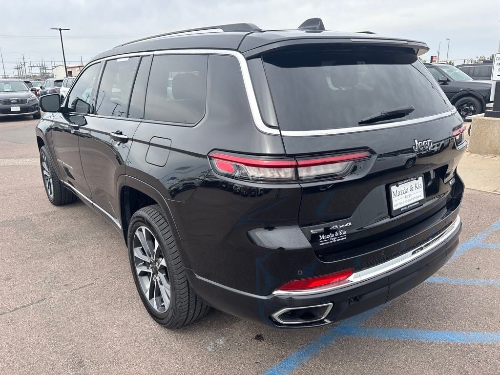2021 Jeep Grand Cherokee L Overland