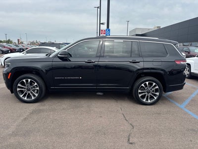 2021 Jeep Grand Cherokee L Overland