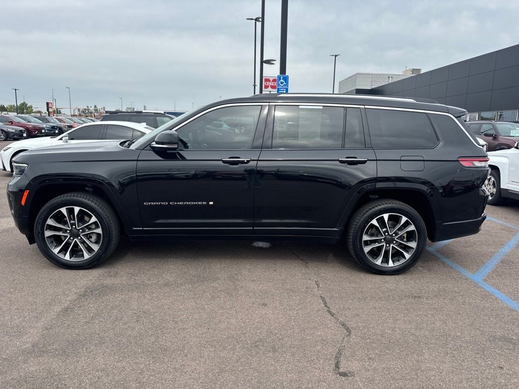 2021 Jeep Grand Cherokee L Overland