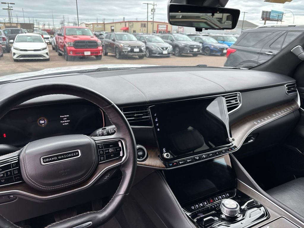 2023 Jeep Grand Wagoneer Series II