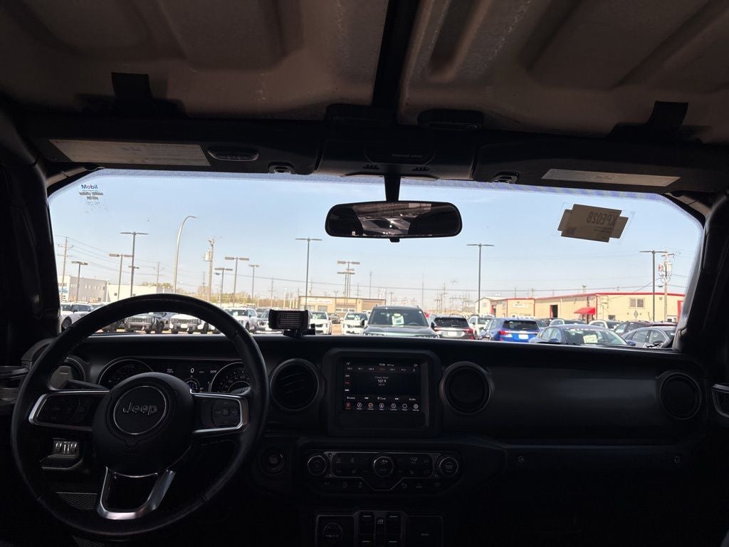 2020 Jeep Gladiator Sport
