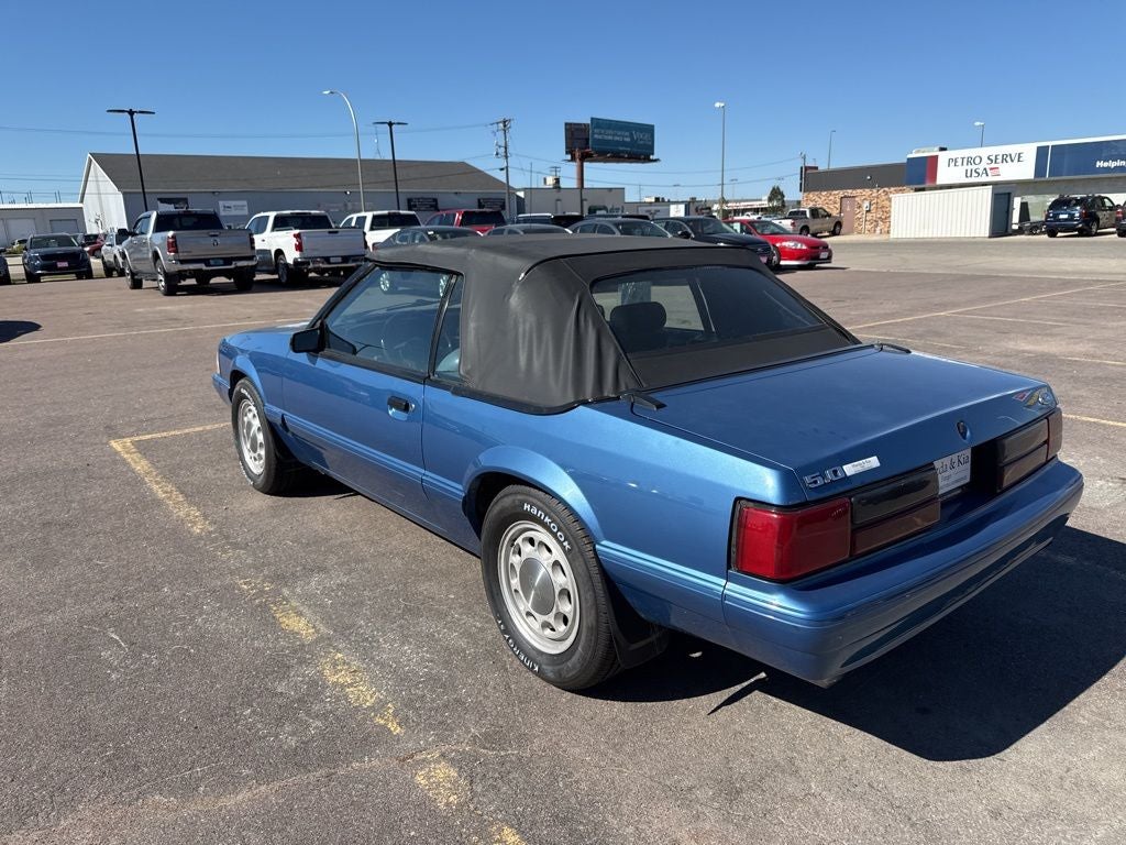 1988 Ford Mustang LX