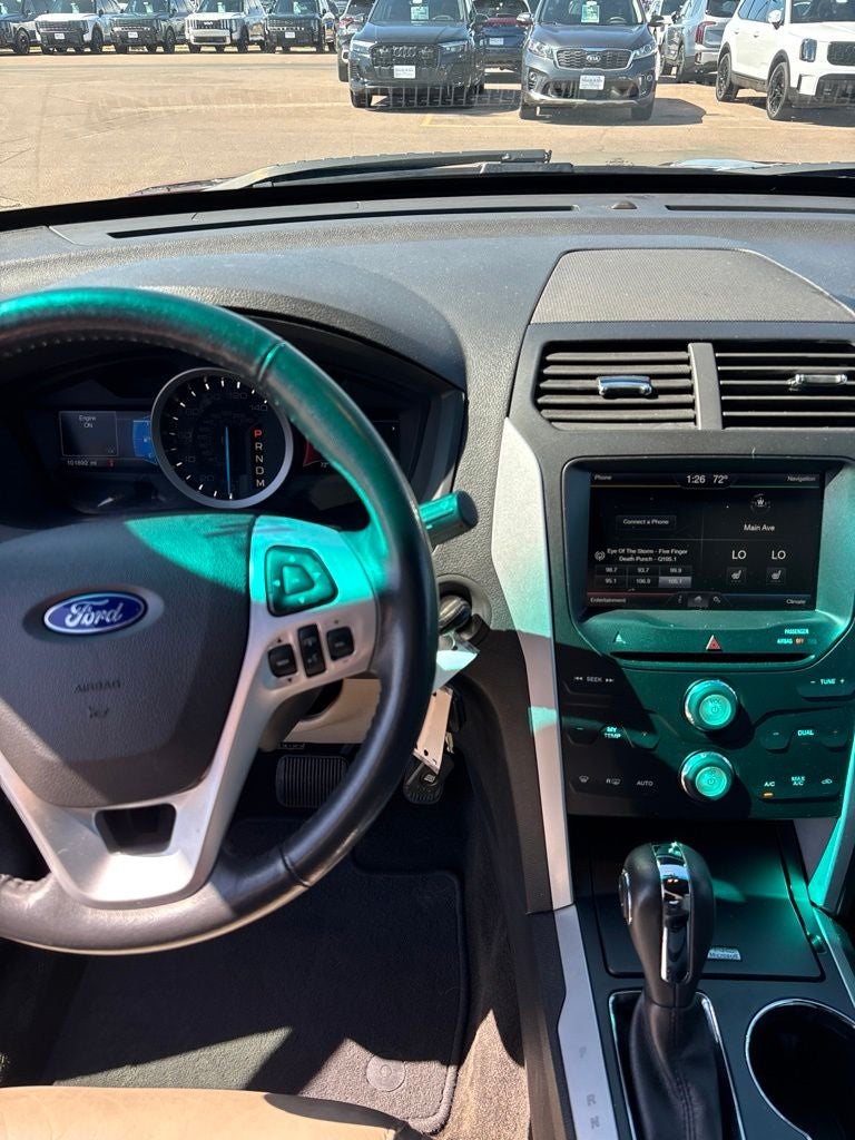 2015 Ford Explorer XLT