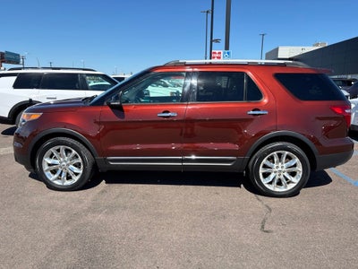 2015 Ford Explorer XLT