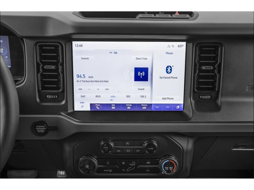2024 Ford Bronco Big Bend 222A