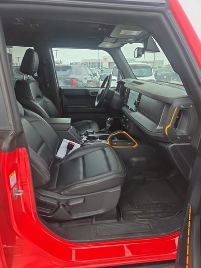 2024 Ford Bronco Badlands