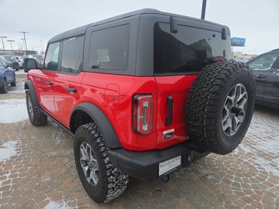 2024 Ford Bronco Badlands