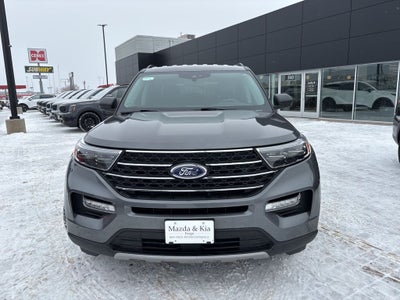 2024 Ford Explorer XLT