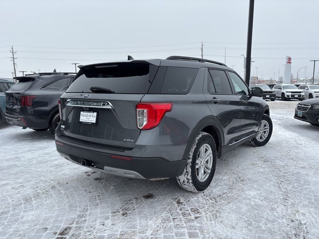 2024 Ford Explorer XLT