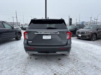 2024 Ford Explorer XLT