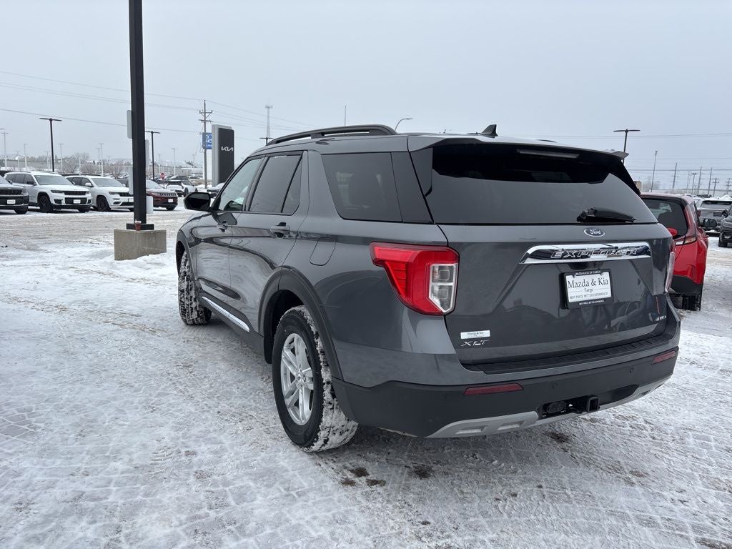2024 Ford Explorer XLT
