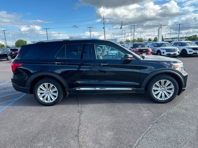 2020 Ford Explorer Limited