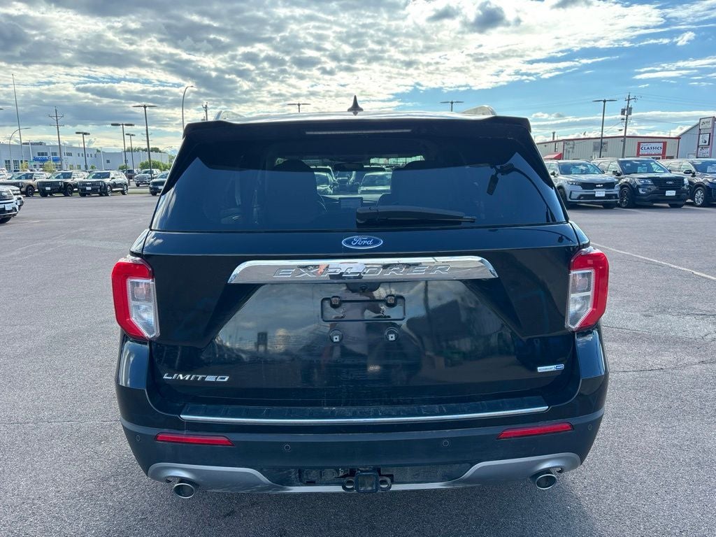 2020 Ford Explorer Limited
