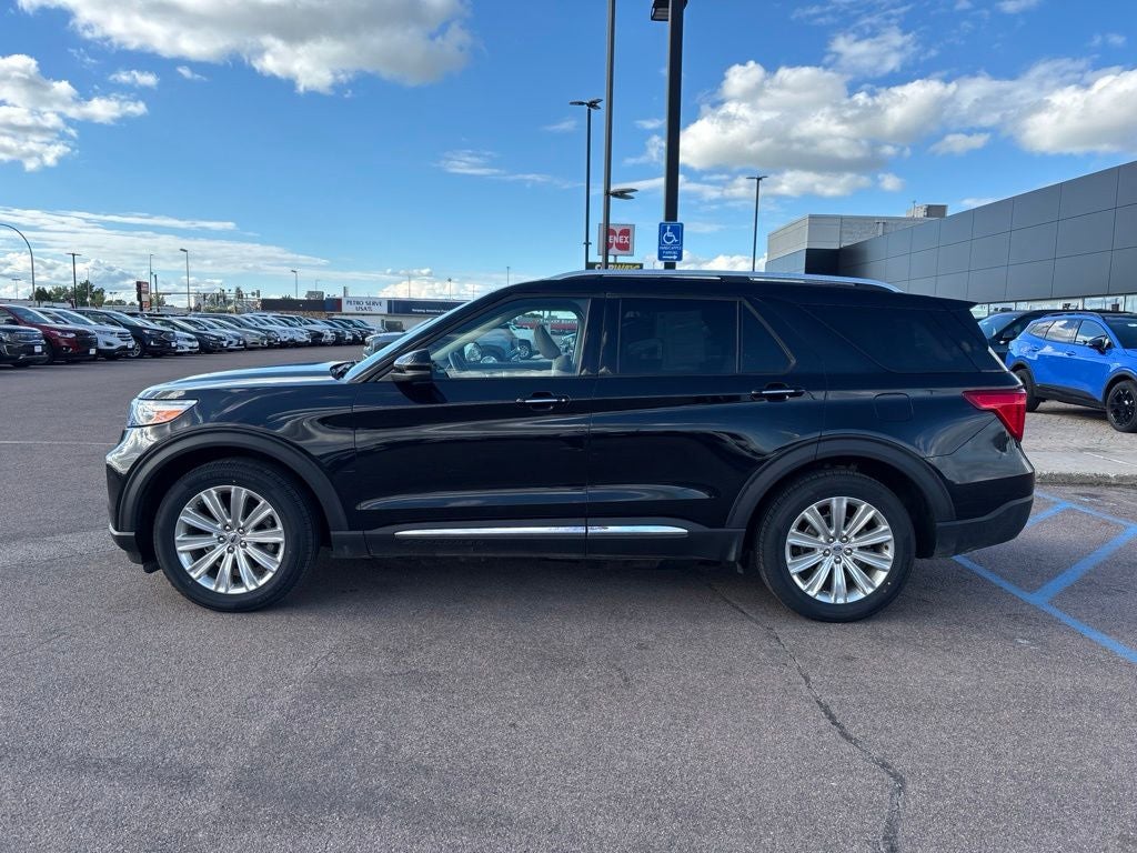 2020 Ford Explorer Limited