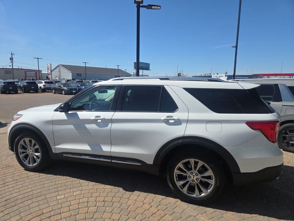 2021 Ford Explorer Limited