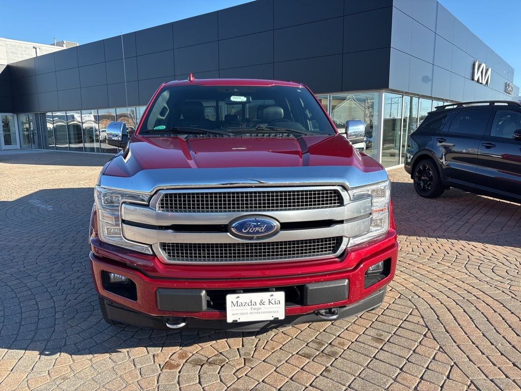 2018 Ford F-150 Platinum