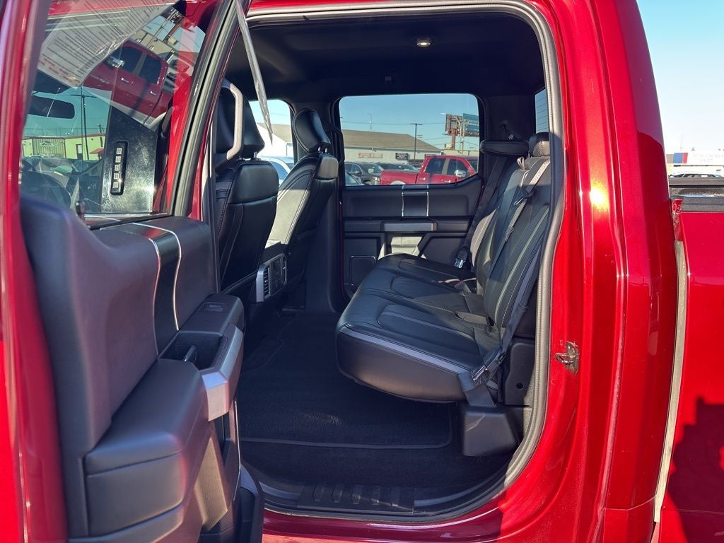 2018 Ford F-150 Platinum
