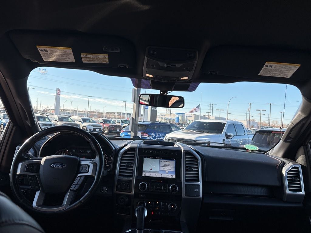 2018 Ford F-150 Platinum