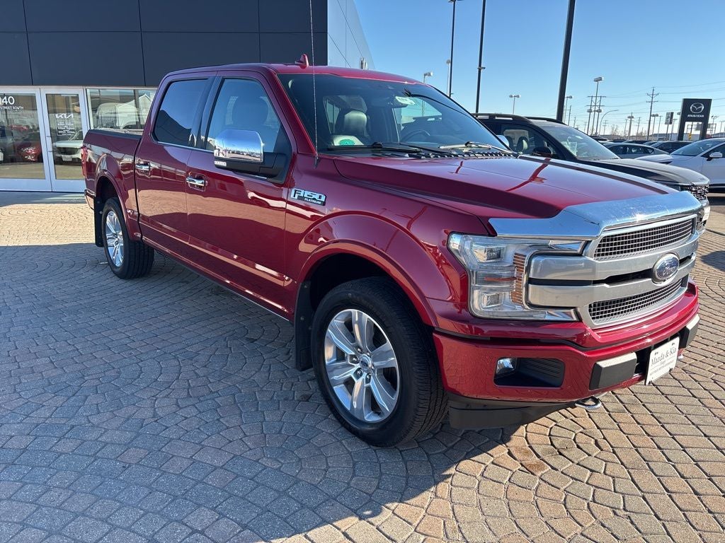 2018 Ford F-150 Platinum